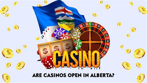 are casinos open in alberta ⚡ Canada Sports Betting prepared an ultimate guide for you who are looking to bet on sports in Alberta